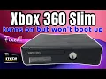 🎮Xbox 360 Slim: 🔧 Green Light, No Boot Fixed🚀