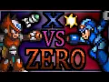 X vs Zero - With Lyrics! (Mega Man X Cover)