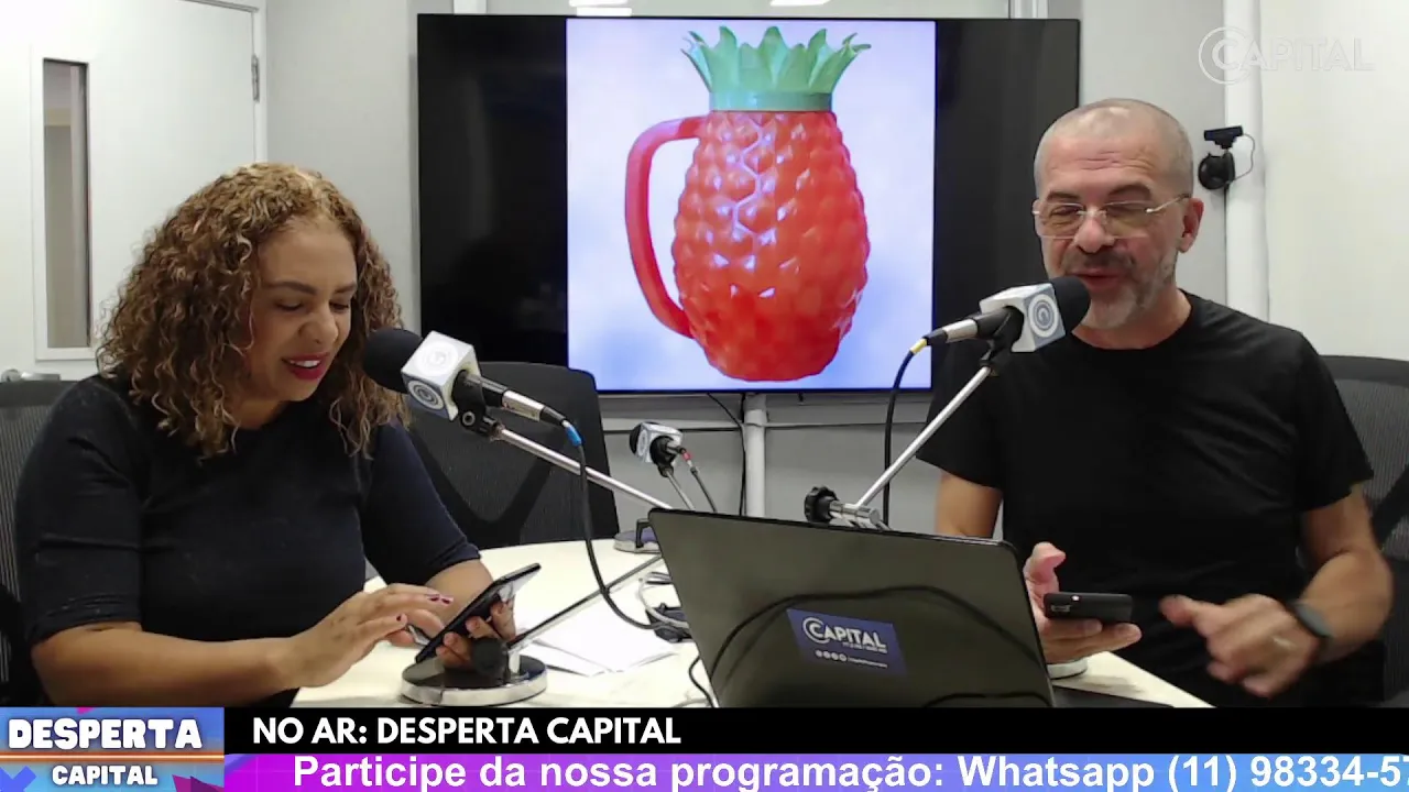 12/05/2023 | RÁDIO CAPITAL AO VIVO - PARTE 1