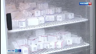 Через две недели начнётся вакцинация омских школьников от коронавируса
