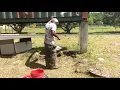 Huge Snake Removed From WASCO Property