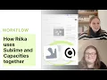 Team Workflow How Reka uses Sublime Capacities Together