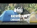 How to Choose Backpacking Tents REI