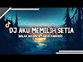 Download Lagu DJ INILAH AKHIRNYA, HARUS KUAKHIRI [AKU MEMILIH SETIA - FATIN] VIRAL TIKTOK FULL SONG🎧