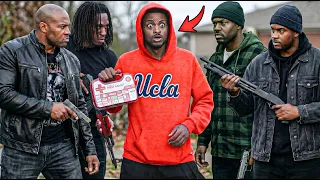 How to HANDLE Gang Members in the Hood GONE WRONG! (MUST WATCH)
