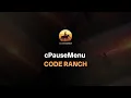 RedM PauseMenu Script CodeRanch