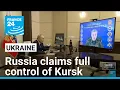 Download Lagu Russia claims it has regained full control of Kursk from Ukraine • FRANCE 24 English