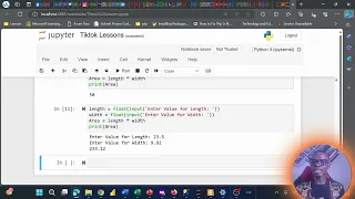 Python Friday Lesson 4 Simple Calculations in Python