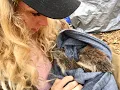 Infrared drone animal rescue Douglas Thron koalas cats dogs pets wildlife Weather Channel story