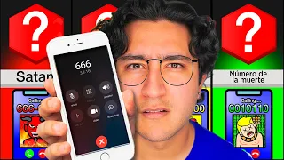 Llamé a LOS PEORES NÚMEROS PARA LLAMAR 💀🚫
