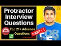 Protractor Interview Questions and Answers - Part 1 Top 21 Questions covered