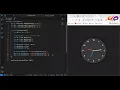 How to Create Analog Clock using HTML CSS and JavaScript