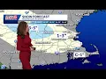 Several chances for snow in the week ahead