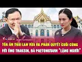 Download Lagu Tòa án Thái Lan vừa ra phán quyết cuối cùng với ông Thaksin, bà Paetongtarn “lặng người”