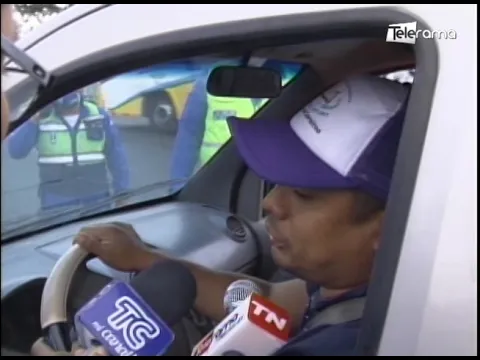 Varios conductores sin salvoconducto no lograron ingresar a la ciudad