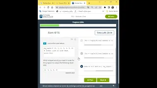 Python Essentials 2 - Module 4 Test