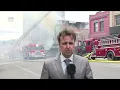 Historic M M Bar in Butte goes up in flames