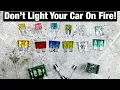 What Amp Size Fuse To Use in YOUR Circuit ANSWERED