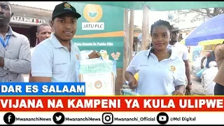 VIJANA DAR ES SALAAM WAJA NA KAMPENI YA KULA ULIPWE 