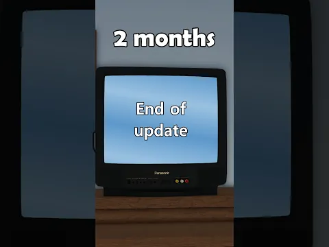 The 2 Month Wait. | Roblox TSB Short Meme