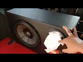 Lagu JBL 1210D AKTIF to AVANZA VELOZ  By VOC AUDIO Channel