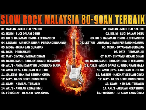 Download MP3 Lagu Slow Rock Terbaik Sepanjang Masa - Lagu Jiwang 80-90an - Slow Rock Malaysia