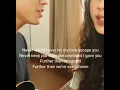 Nadin Amizah ft Kevin hugo - 1000×  [cover]