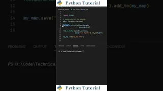 Creating Maps With Python Python Tutorial