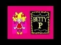 FANMADE Betty in Hanna Barbera styled title card