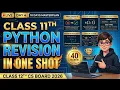 Day - 4 11th Python Revision Exception Handling Class 12th CS Board 2026 10 Days Masterplan