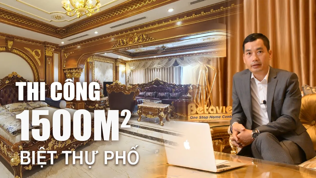 Chia sẻ từ giám đốc thi công biệt thự phố 7 tầng 1500m2 trong 12 tháng