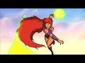 Starfire Powers and Fight Scenes - Public Enemies