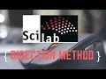 Scilab Programming - Bisection Method 2021