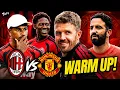 Players Want to Take Ruben Amorim DOWN United vs AC Milan