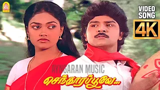 senthoora poove 4k video song vijayakanth ramki nirosha manoj gyan