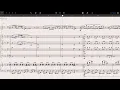 Download Lagu Oliver Richman - Bunnies (Orchestral Version) | FULL SCORE + PARTS
