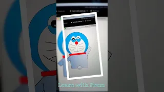 Doraemon art learnwithprem5493