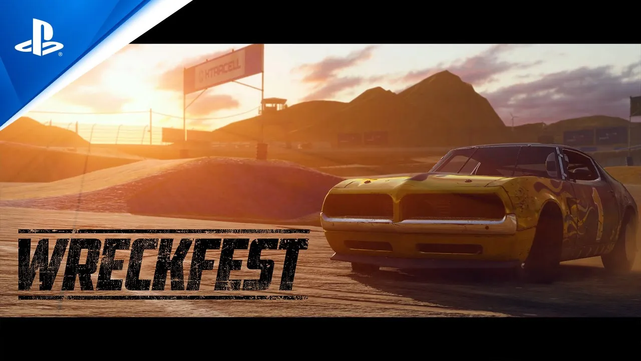 Wreckfest – трейлър с функциите за PlayStation 5 | PS5