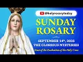 Download Lagu SUNDAY HOLY ROSARY 💙 SEPTEMBER 14 2025 💙 GLORIOUS MYSTERIES OF THE ROSARY [VIRTUAL] #holyrosarytoday