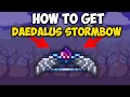How To Get Daedalus Stormbow In Terraria 1 4 4 9 Daedalus Stormbow Terraria 1 4 4 9