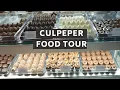 Culpeper Food Tour