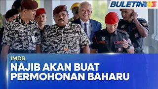 1MDB | Najib Gagal Tangguh Pelaksanaan Hukuman Penjara 15 Tahun (BU)