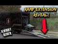 Download Lagu Knight Rider Ramp Extensions! KITT's Garage Schematics Done + 2 Screen Used KITT's Together!
