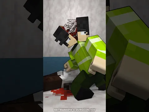 WHO’S SUS: SUS IN HOSPITAL?! (PART 2) 🏥💀#batman4014 #minecraft #minecraftanimation #animalhospital