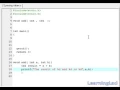 25 C Programming Tutorials for Beginners Function Parameters Arguments with example