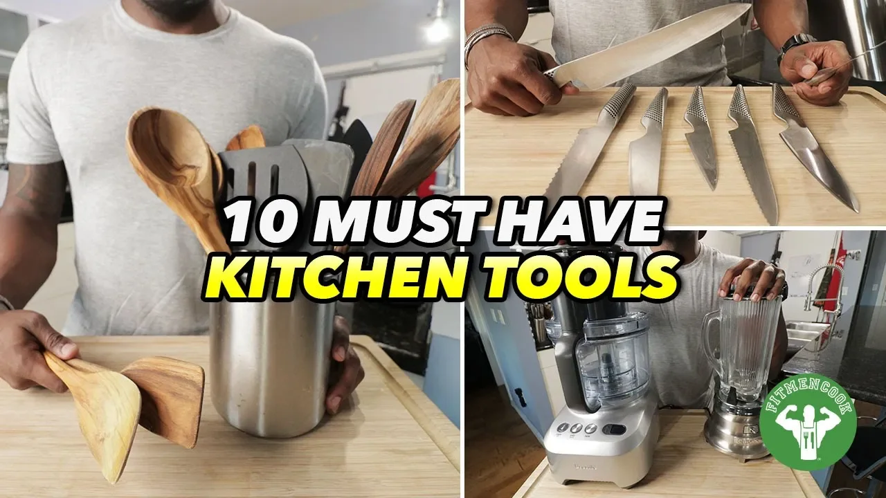 10 Must Have Kitchen Tools for a Fit & Healthy Kitchen