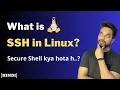 Learn Linux SSH Basics - How to Connect to a Server Linux SSH Tutorial Part-1