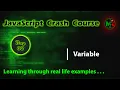Variable Day - 02 JavaScript Course