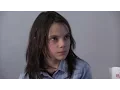 Video di Dafne Keen auditions for the role of X-23/Laura in "Logan" opposite Hugh Jackman