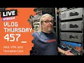 VLOG Thursday 457: NAS, Privacy VPN Kill Switch, Homelab Q\u0026A